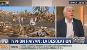 Le Soir BFM: Typhon Haiyan: l’aide humanitaire s’organise aux Philippines - 11/11 4/4