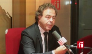 Luc Chatel, député de la Haute-Marne et vice-président délégué de l’UMP, ancien secrétaire d’État chargé de l’Industrie et de la Consommation