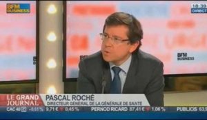 Pascal Roché, directeur général de la générale de santé, dans Le Grand Journal – 12/11 3/4