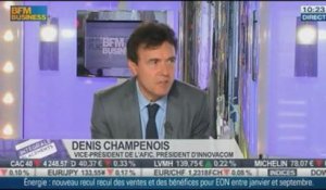 Le Financement de l'innovation, Denis Champenois, dans Intégrale Placements – 13/11