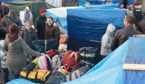 Metz : le camp de réfugiés de l'avenue Blida est évacué