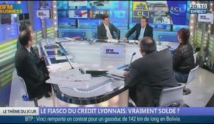 Le fiasco Crédit Lyonnais: vraiment soldé ? dans Les décodeurs de l'éco - 13/11 4/5