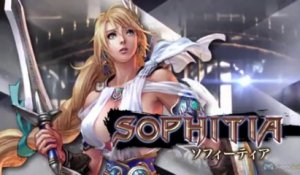SoulCalibur : Lost Swords - Sophitia