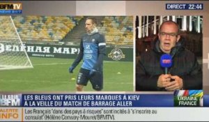 Le Soir BFM: Ukraine-France J-1 - 14/11 2/4