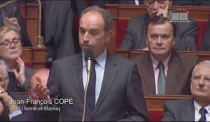 Jean François Copé - Respect de la commémoration du 11 novembre
