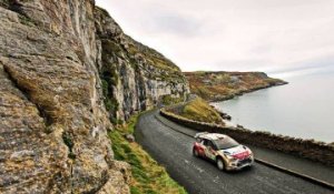Le best of du Rallye de Grande-Bretagne - Citroën WRC 2013