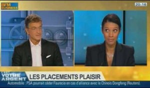 Les placements plaisir, dans C'est votre argent - 15/11 4/5