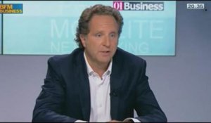 La Recherche d'emploi en ligne: Gaël Sliman, Bruno Vanryb et Jean-Stéphane Arcis, dans 01 Business - 16/11 3/4