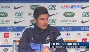 Equipe de France / Giroud : "Prêt à mourir sur le terrain" - 17/11