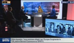 BFM Politique: L'After RMC: Bernard Cazeneuve répond aux questions de Véronique Jacquier - 10/11