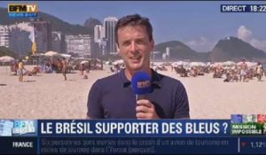 BFM Story: le match retour France-Ukraine: le Brésil est-il supporter des Bleus ? - 19/11