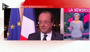 François Hollande : "l'arrêter le plus vite possible, c'est la seule consigne"