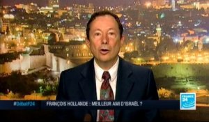 LE DÉBAT - François Hollande : meilleur ami d'Israël ?