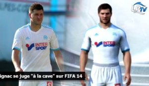 Gignac se juge "à la cave" sur FIFA 14
