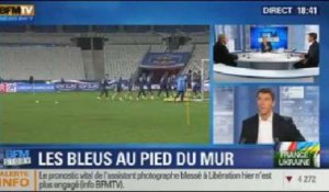 BFM Story: le match retour France-Ukraine : les Bleus au pied du mur - 19/11