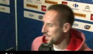 Franck Ribéry: « C'est magnifique, extraordinaire... »