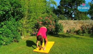 Yoga - Comment réaliser la salutation au soleil dynamique - détente