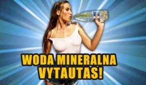 Pub Vytautas : Eau minérale lituanienne (Version Pologne)