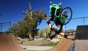 Wheelchair Freestyle - Wheelz (Aaron Fotheringham)