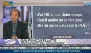 Les Réponses de Jean-François Filliatre aux auditeurs, dans Intégrale Placements – 21/11 2/2