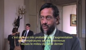 Rajendra Kumar Pachauri - la France engagée dans la lutte contre le dérèglement climatique