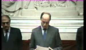 M. Laurent Fabius - Mardi 25 Octobre 1988