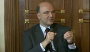 M. Pierre Moscovici - Mercredi 7 Mars 2012
