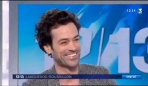 Cédric Klapisch et Romain Duris sont les invités du journal du 22 novembre 2013