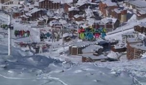 Ski: succès immédiat pour l'ouverture de la station de Val Thorens - 23/11