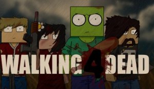 Minecraft Walking 4 dead épisode 4