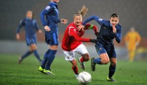 Les dix buts de Bulgarie-France Féminines A (0-10)