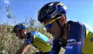 Saison 2014 - Contador en préparation aux Canaries - Saxo-Tinkoff Team Building Camp in Gran Canaria