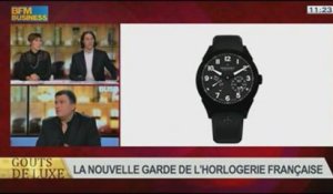 La nouvelle garde de l'horlogerie française, dans Goûts de luxe Paris - 24/11 7/8