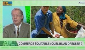 Le commerce équitable, quel bilan dresser ?: Marc Blanchard, Thierry Jeantet et Franck Delalande, dans Green Business - 24/11 2/4