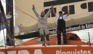 Riou et Le Cam remportent la Transat Jacques Vabre