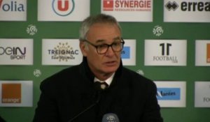 14e j. - Ranieri : ''Ne pas prendre de risque pour Falcao''