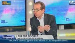 Réforme fiscale: "Il faut qu'on arrête de faire peur aux Français", Laurent Bigorne, dans GMB – 25/11