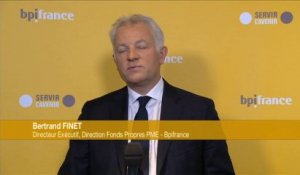 Bertand Finet - Acteurs du marché -  Bpifrance Capital Invest 2013