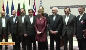 Nucléaire iranien : accord Occident-Téhéran
