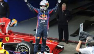 F1, Brésil - Vettel ne lâche rien, Webber fait ses adieux