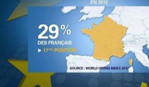 Tour d'Europe: la France, moins généreuse que les pays nordiques - 25/11