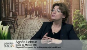 SMCL 2013 : Interview d'Agnès Lebrun, Maire de Morlaix (29)