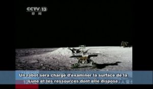 "Lièvre de Jade": un robot chinois va rouler sur la Lune