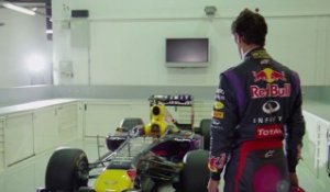 Daniel Ricciardo chez Red Bull en 2014
