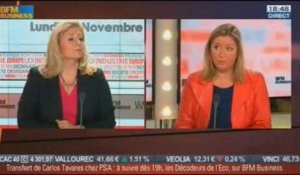 Carole Couvert, présidente de la CFE-CGC, dans Le Grand Journal - 25/11 4/4