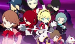 Persona Q : Shadow of the Labyrinth - Trailer d'Annonce
