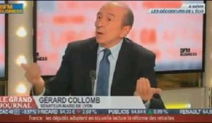 Gérard Collomb, sénateur-maire de Lyon, dans Le Grand Journal - 26/11 4/4