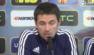 Garde espère un OL "plus réaliste" face au Betis