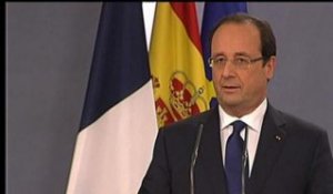 Retraite chapeau: François Hollande salue "une décision sage" de Philippe Varin - 27/11