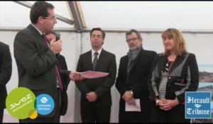 AGDE - 2013 - Inauguration de la station d’épuration. Une protection efficace de la qualité de l’Hérault et des eaux de baignade